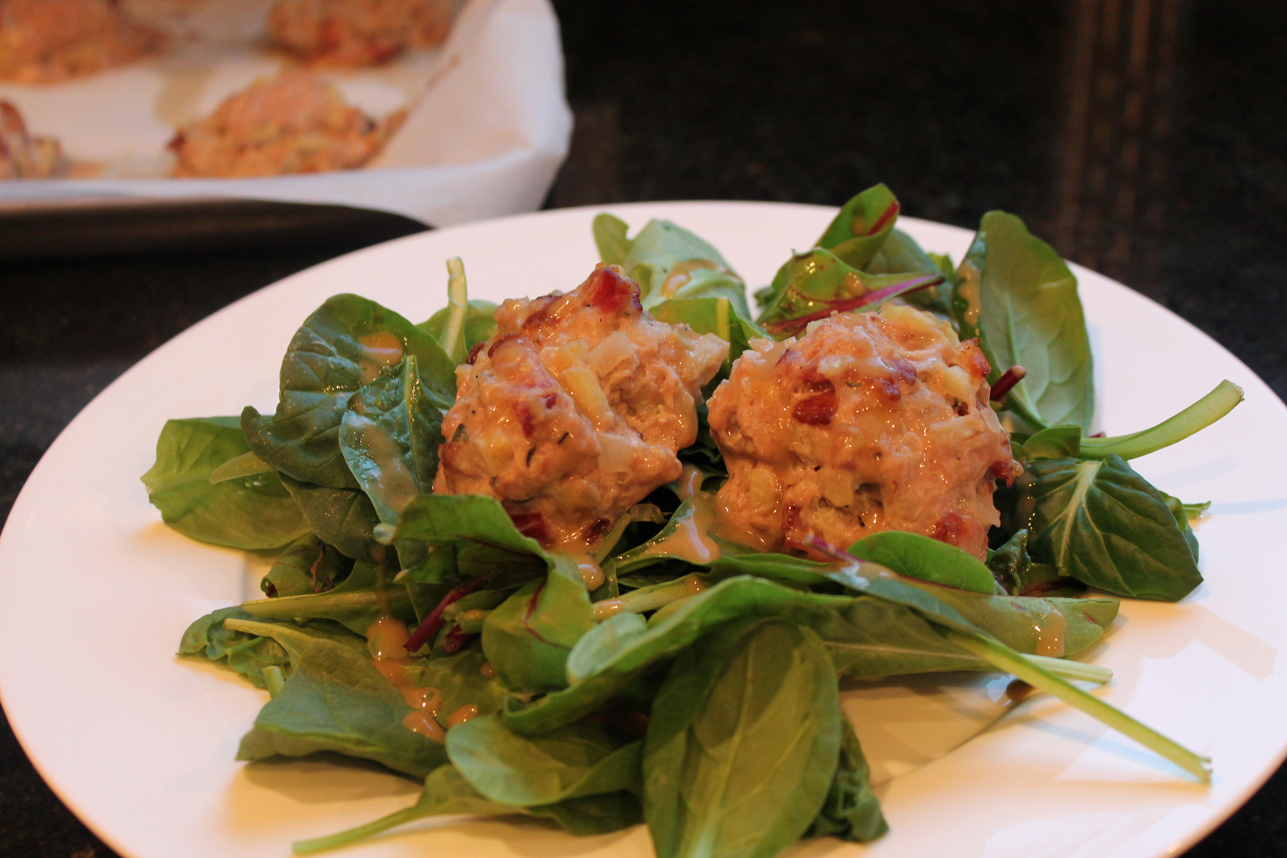 Apple Bacon Turkey Burgers With Maple Dijon Dressing Healing Whole