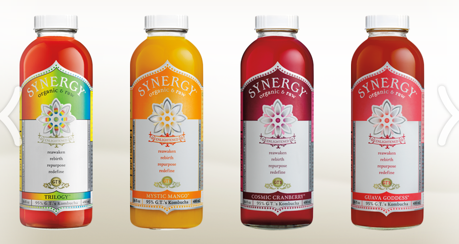 synergy kombucha benefits