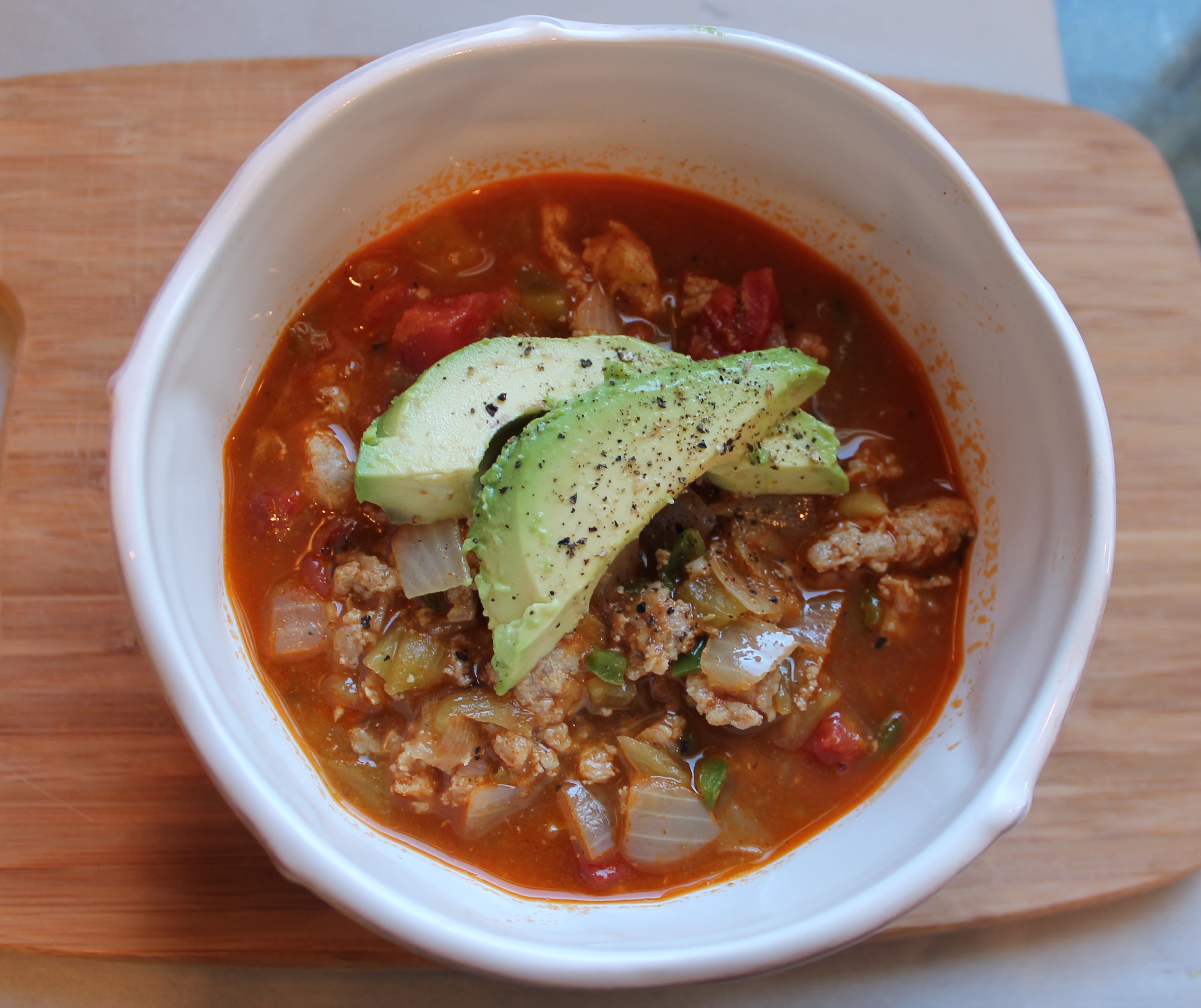 green chicken chili - healing whole nutrition