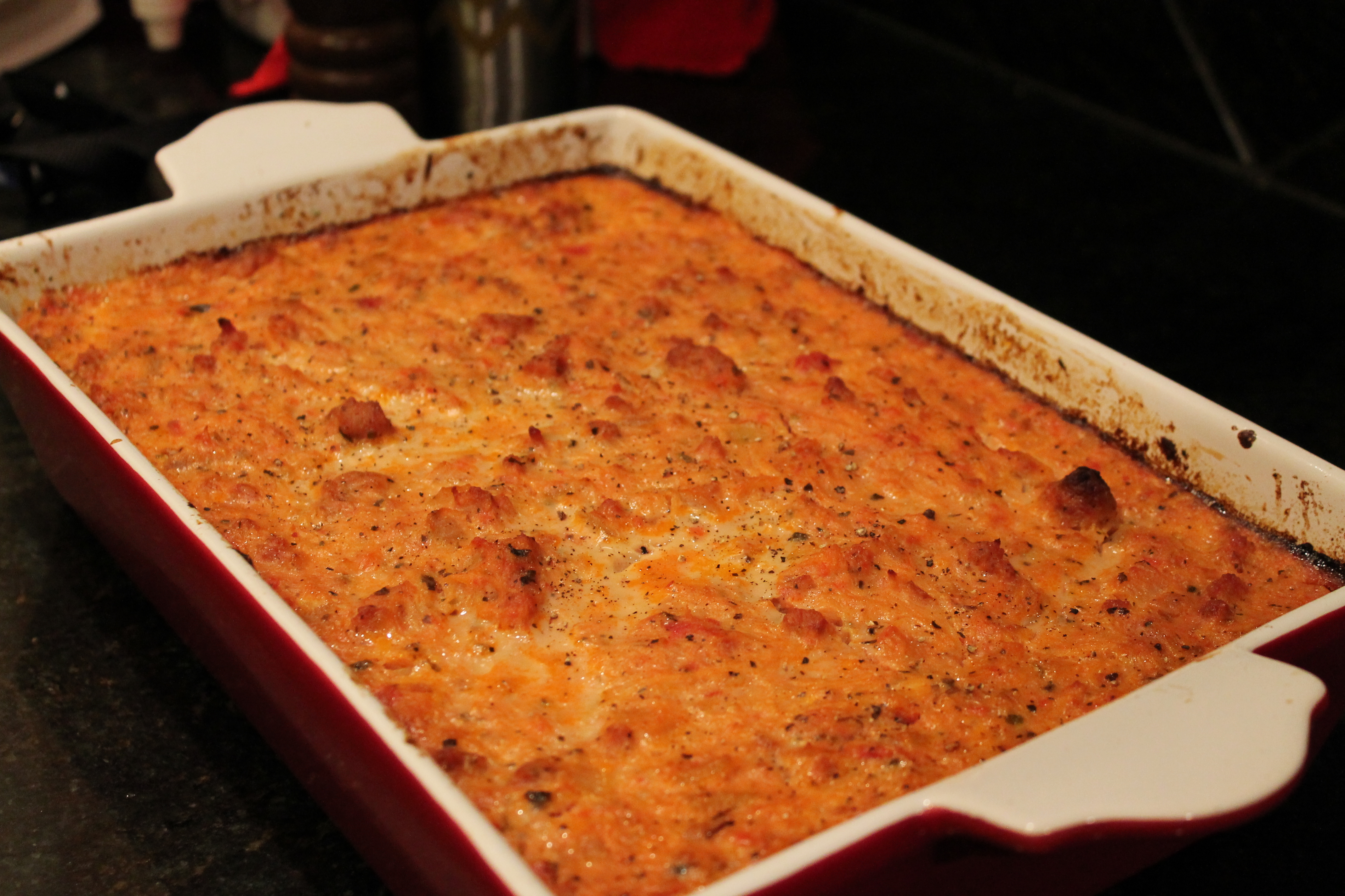 spaghetti squash casserole - healing whole nutrition