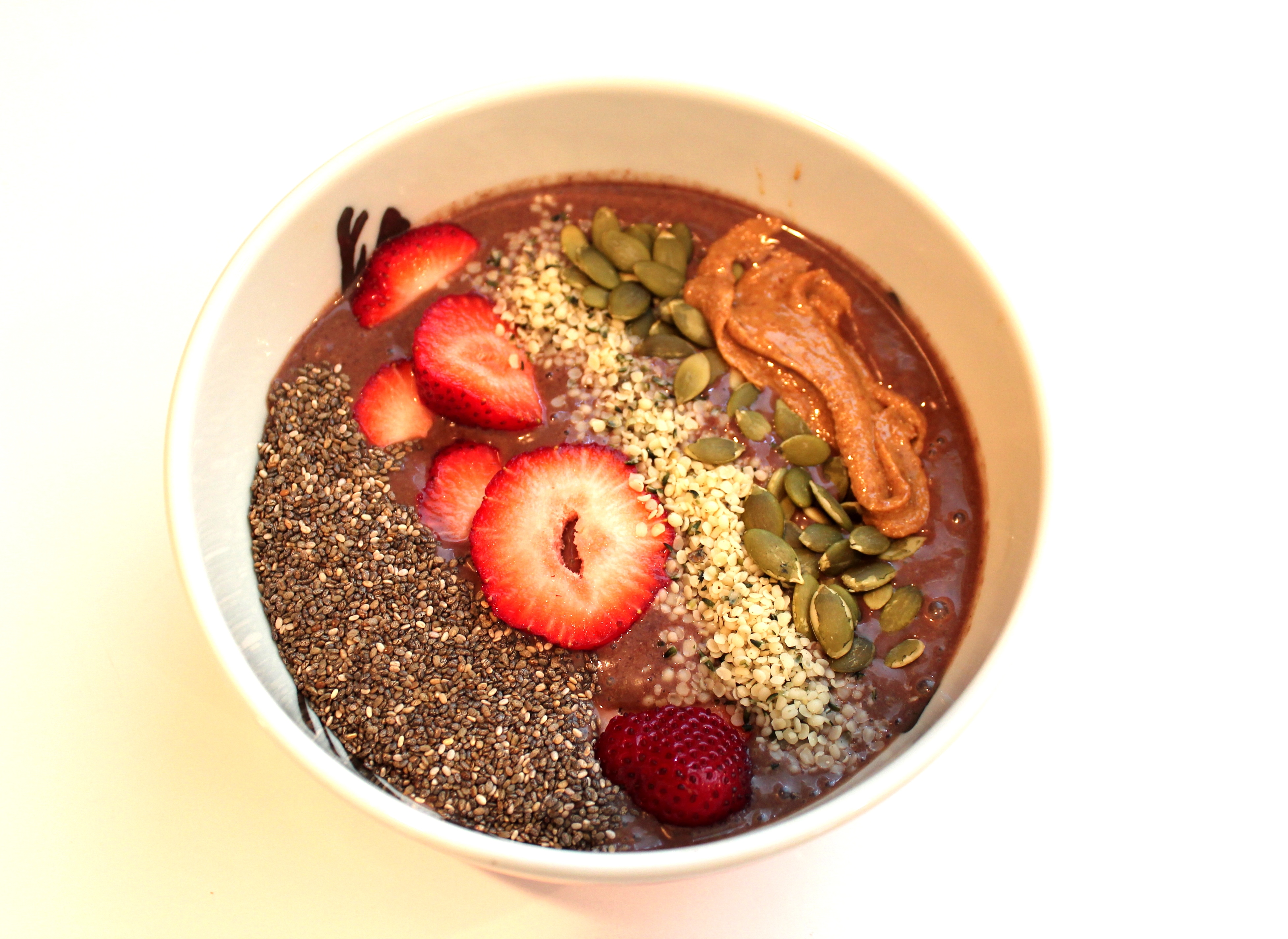 Acai Berry Bowl Nutrition Facts | Blog Dandk